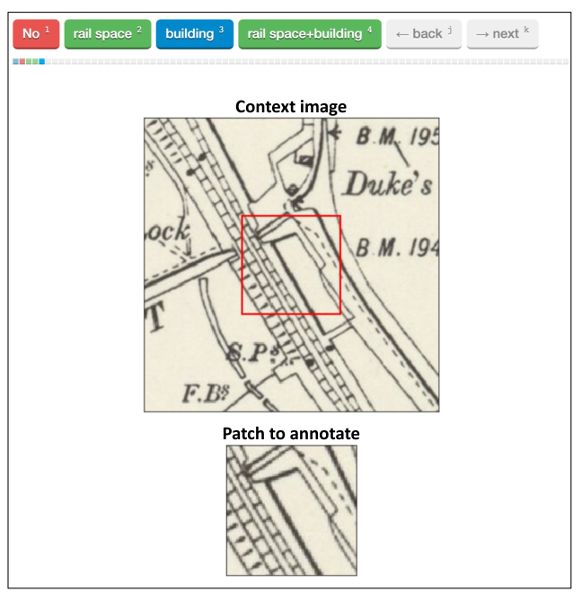 Example of MapReader annotation interface.